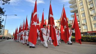 Büyük Önder Atatürk’ün Osmaniye’ye Gelişinin 95.Yıldönümü Törenle Kutlandı