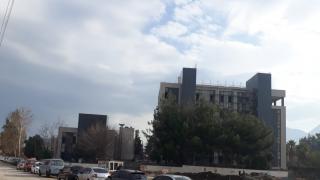 Osmaniye’de Sağlık Müdürlüğü Binası Hızla Yükseliyor