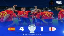 İspanya, Gürcistan'ı Mağlup Ederek Çeyrek Finale Yükseldi