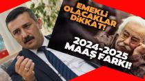 TÜRKOĞLU’NDAN BAKAN IŞIKHAN’A EMEKLİLİKTE MAAŞ FARKI SORULARI